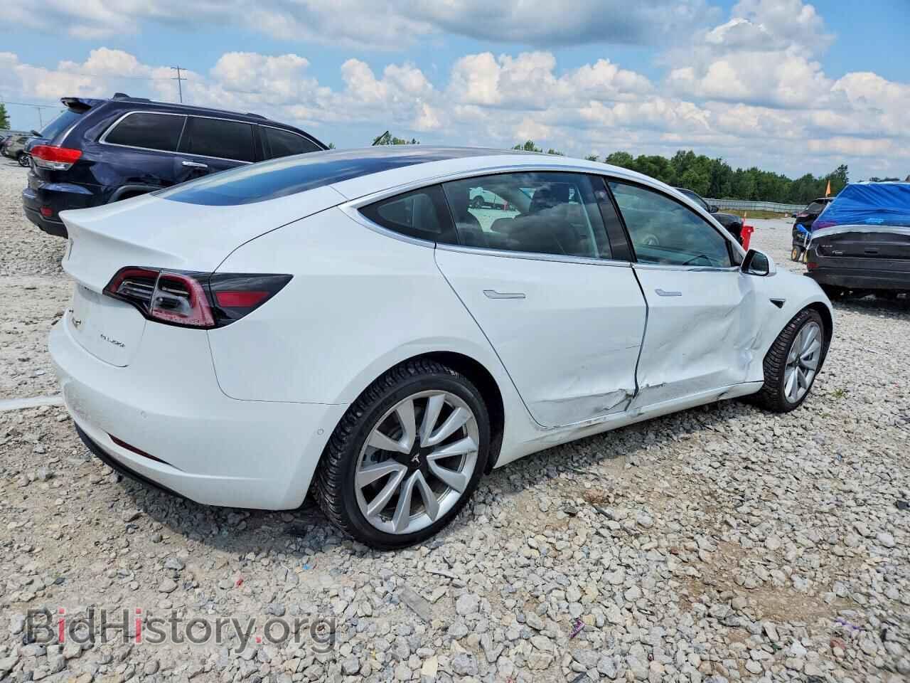 2018 TESLA MODEL 3 - VIN: 5YJ3E1EB6JF067171 - Фото 3