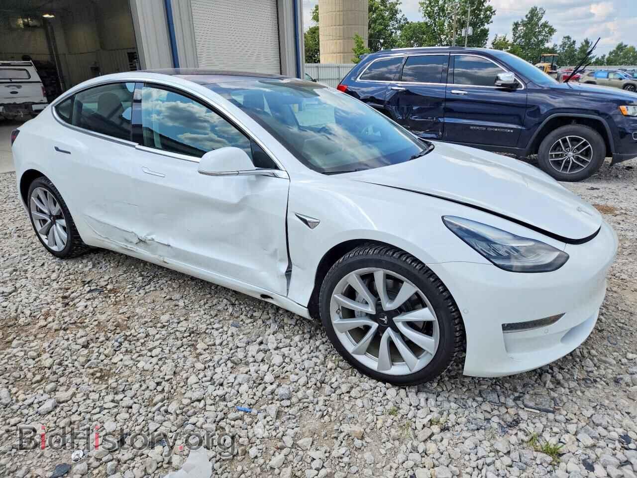 2018 TESLA MODEL 3 - VIN: 5YJ3E1EB6JF067171 - Фото 4