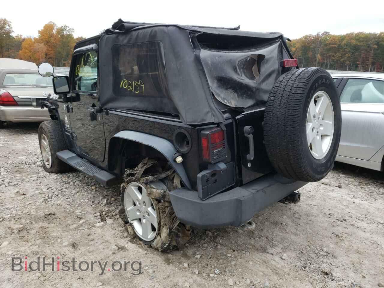 2010 JEEP WRANGLER - VIN: 1J4AA2D14AL229713 - Фото 3