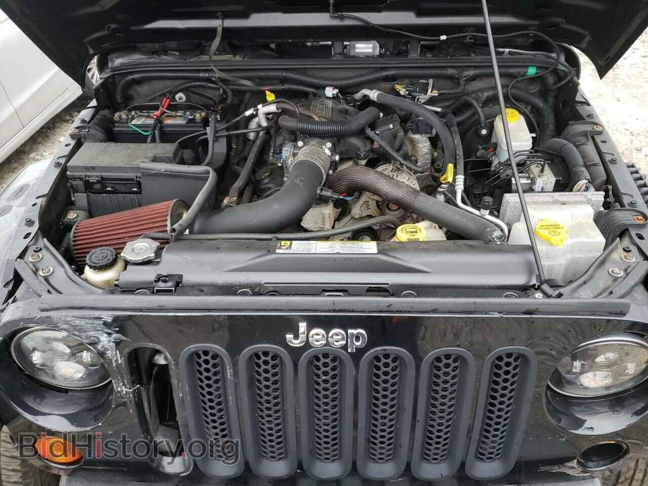 2010 JEEP WRANGLER - VIN: 1J4AA2D14AL229713 - Фото 7