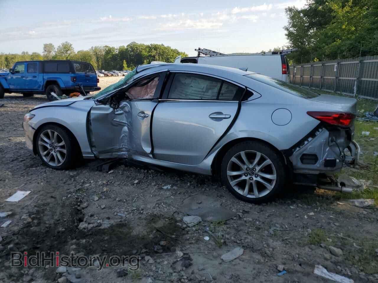 2016 MAZDA 6 - VIN: JM1GJ1V55G1471605 - Фото 2
