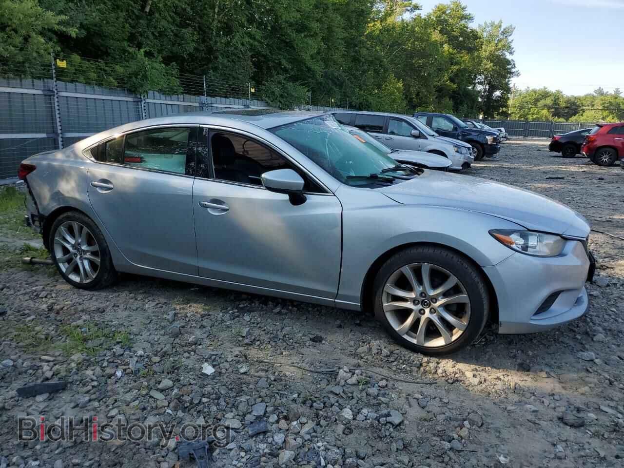 2016 MAZDA 6 - VIN: JM1GJ1V55G1471605 - Фото 4