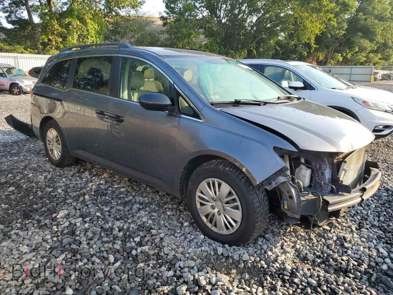 2014 HONDA All Models - VIN: 5FNRL5H2XEB129728 - Фото 4