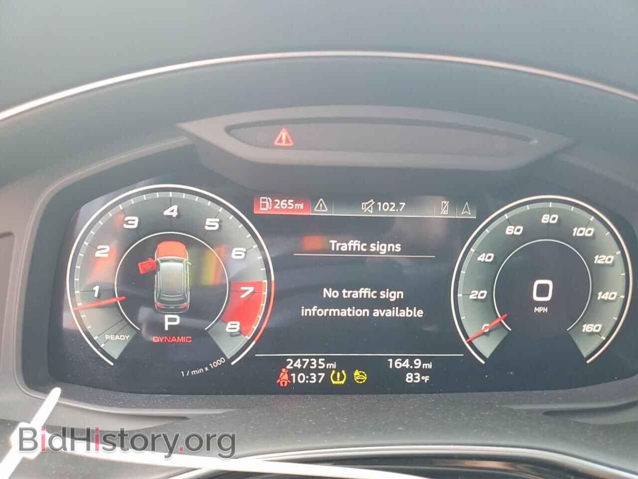 2021 AUDI SQ7 - VIN: WA1AWBF75MD014228 - Photo 9