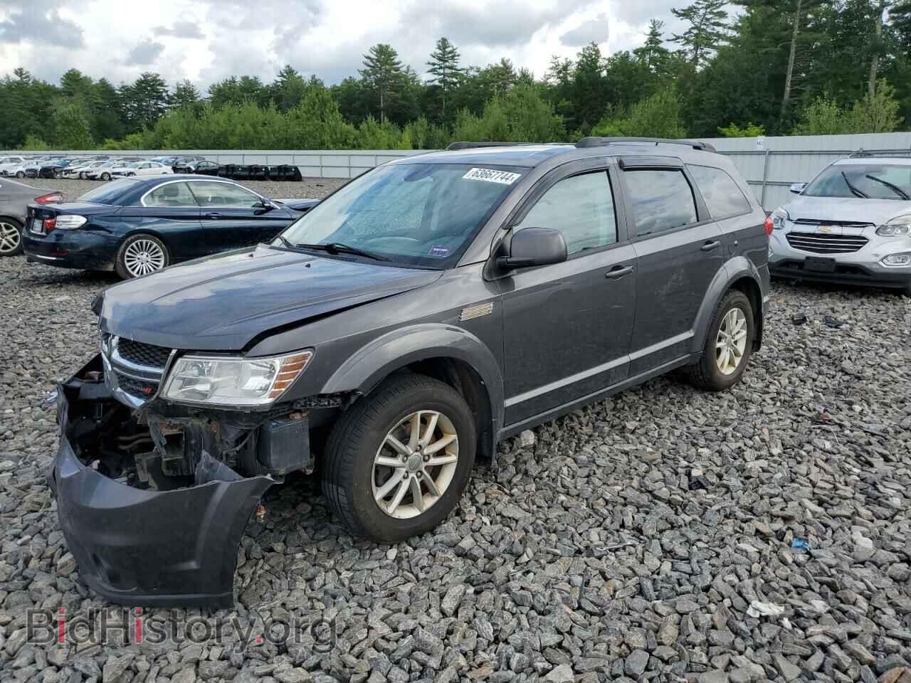 Photo 3C4PDDBG4ET167024 - DODGE JOURNEY 2014