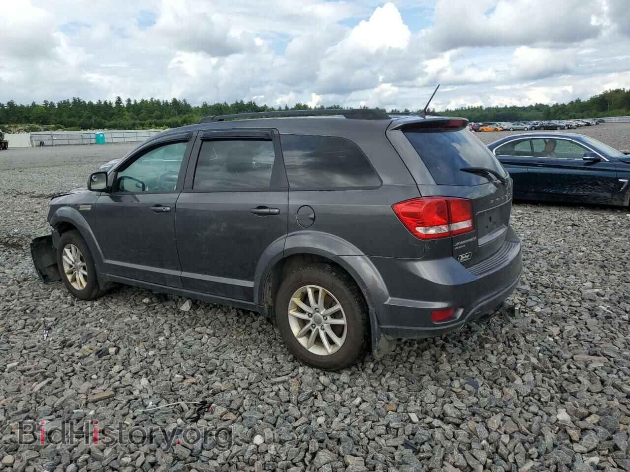 2014 DODGE JOURNEY - VIN: 3C4PDDBG4ET167024 - Фото 2
