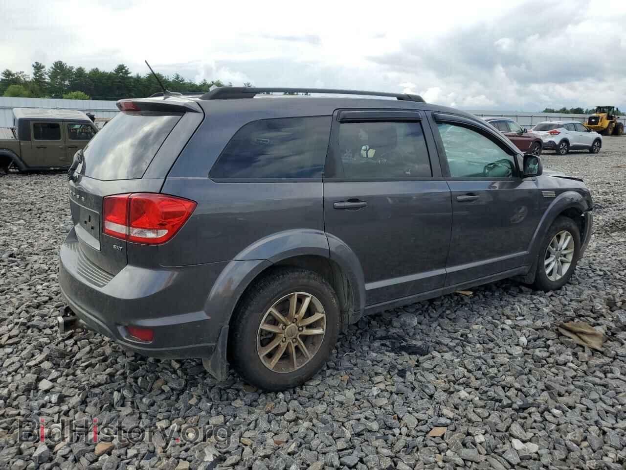 2014 DODGE JOURNEY - VIN: 3C4PDDBG4ET167024 - Фото 3