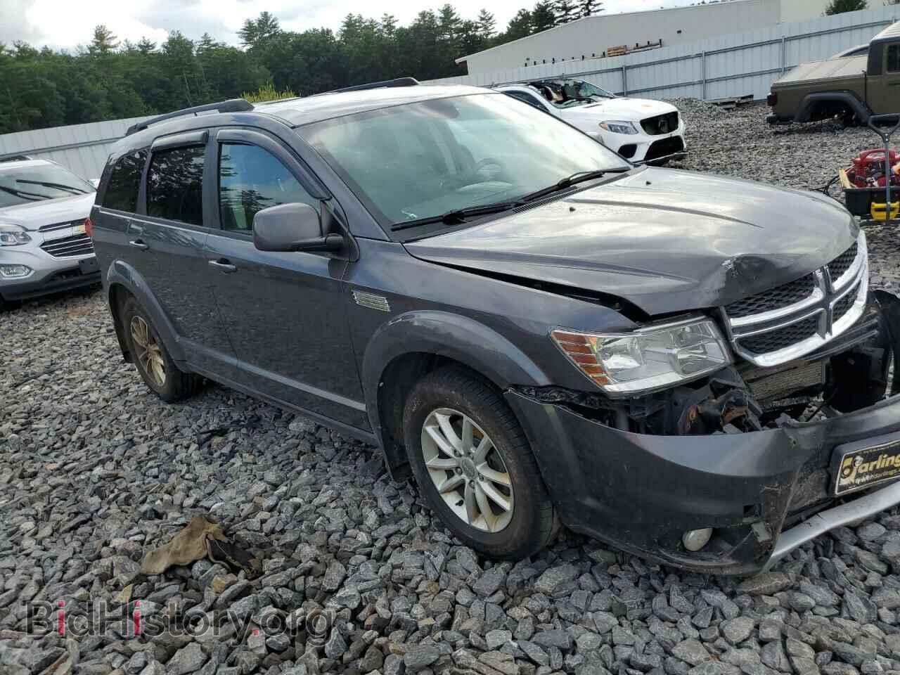 2014 DODGE JOURNEY - VIN: 3C4PDDBG4ET167024 - Фото 4