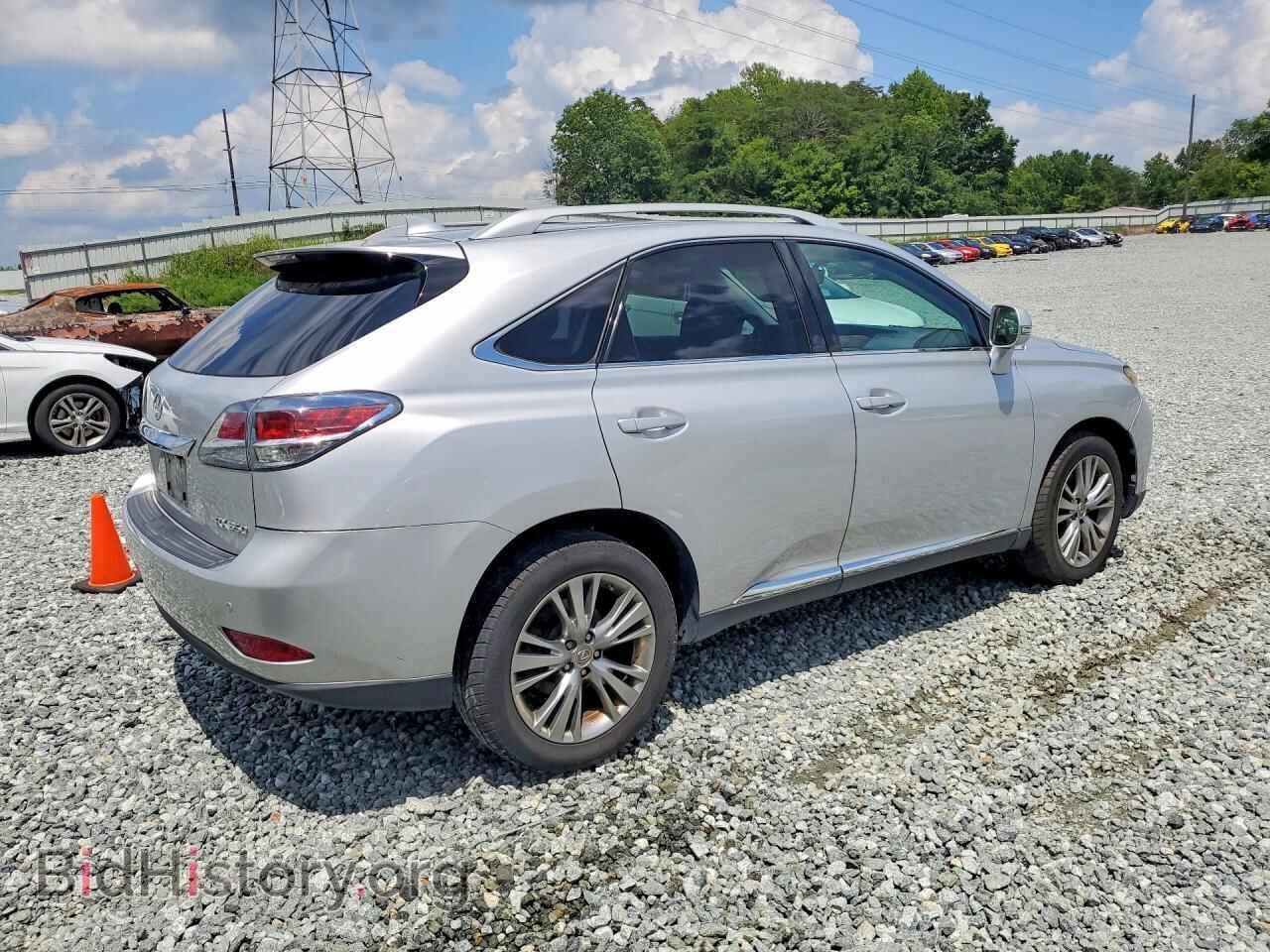 2014 LEXUS RX350 - VIN: 2T2BK1BA2EC241811 - Photo 3