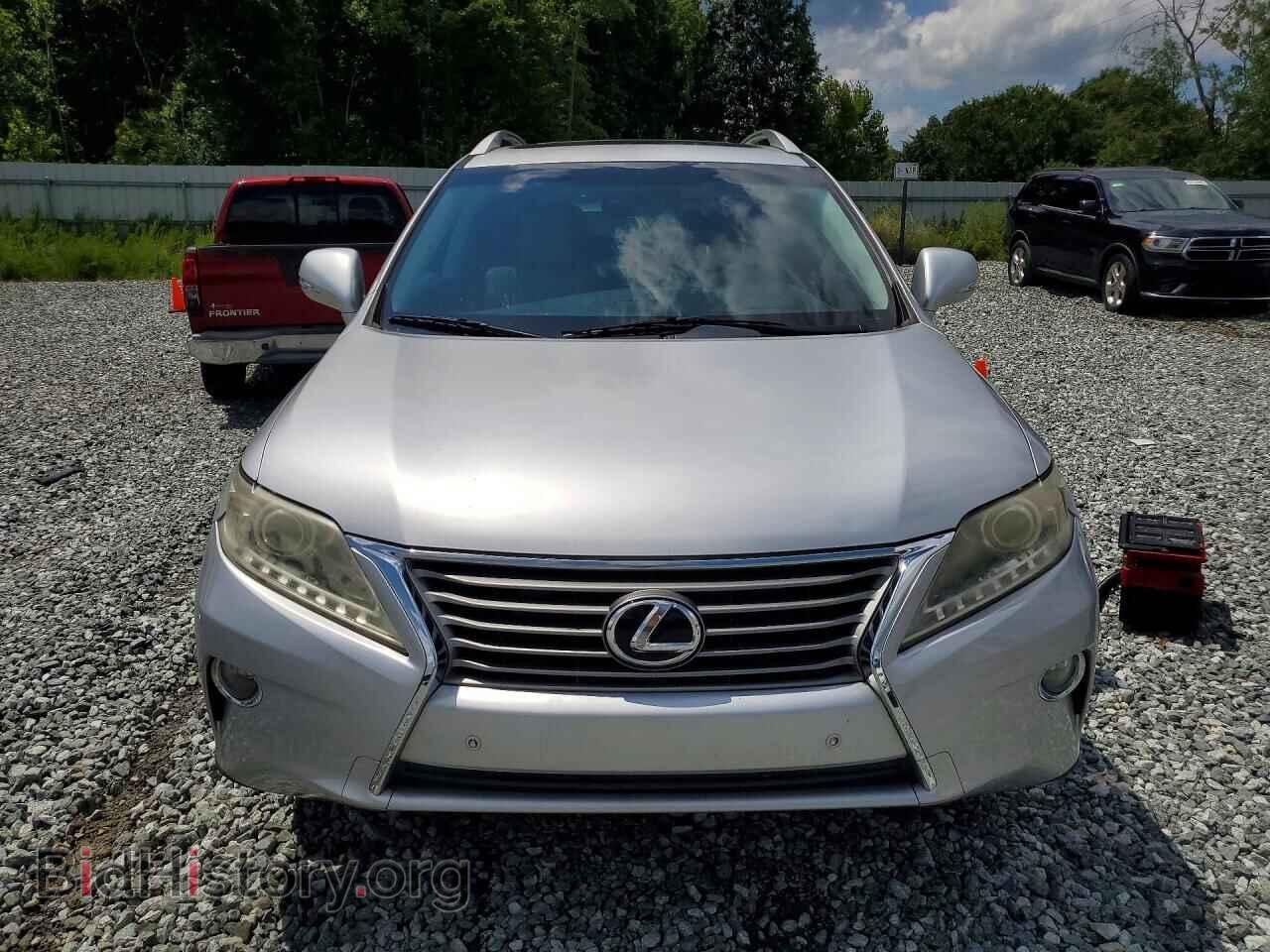 2014 LEXUS RX350 - VIN: 2T2BK1BA2EC241811 - Photo 5