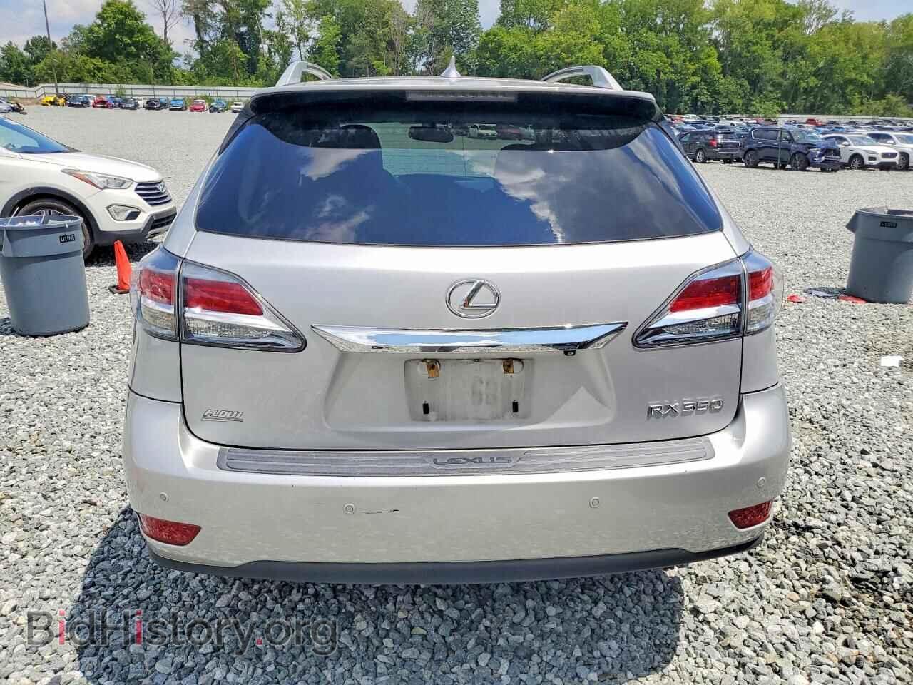 2014 LEXUS RX350 - VIN: 2T2BK1BA2EC241811 - Photo 6