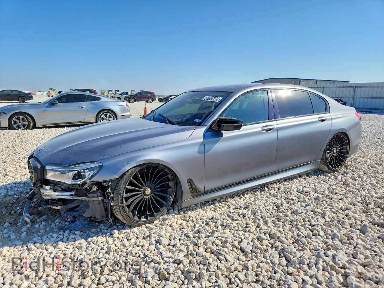 Photo WBA7F0C55JGM24090 - BMW 7 SERIES 2018