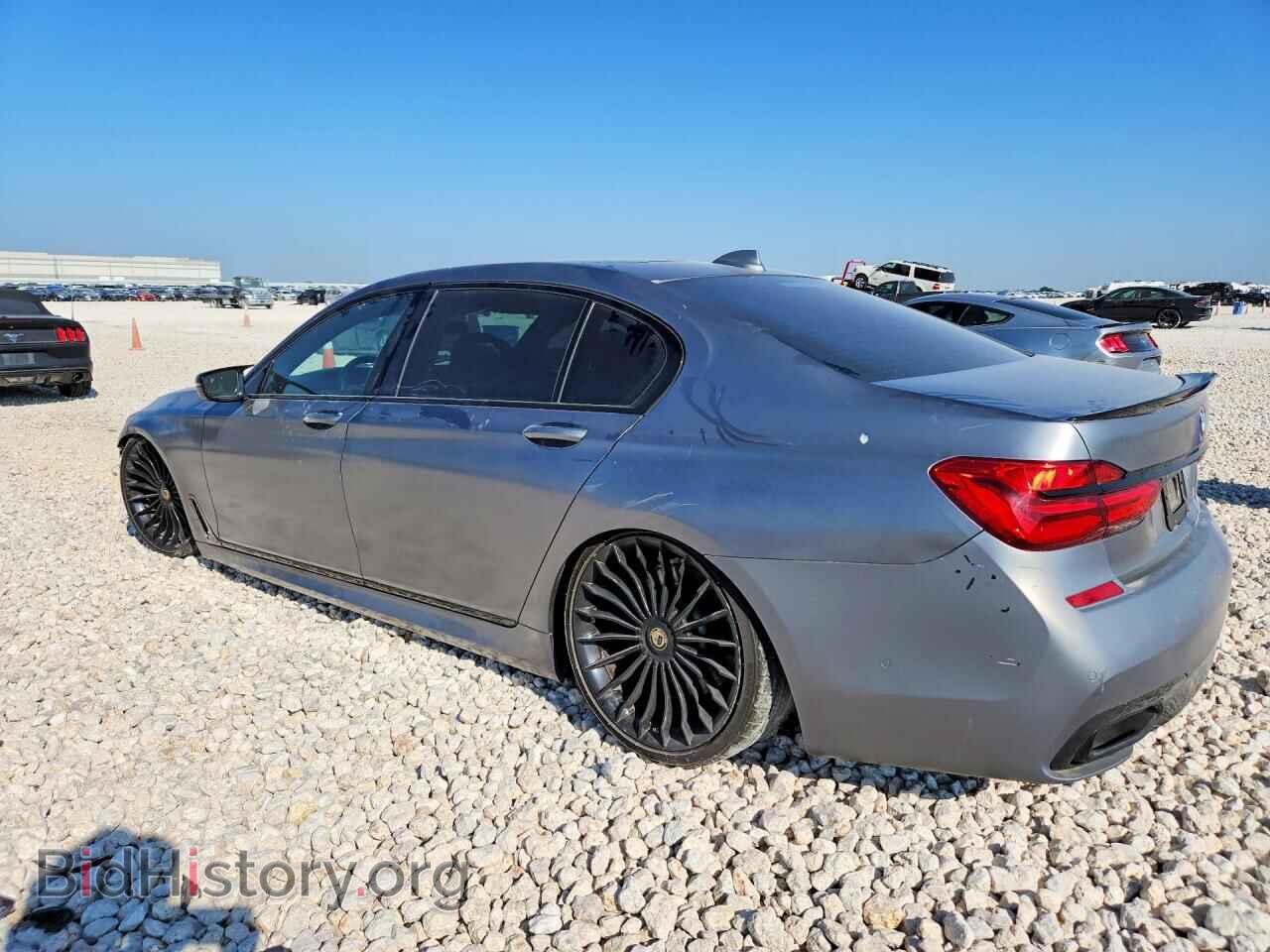 2018 BMW 7 SERIES - VIN: WBA7F0C55JGM24090 - Фото 2