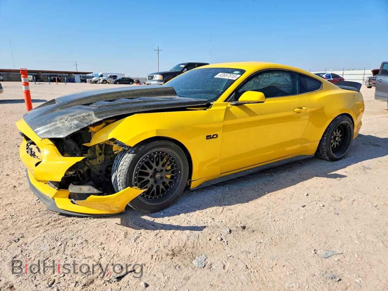 Фотография 1FA6P8CF4F5425176 - FORD MUSTANG 2015