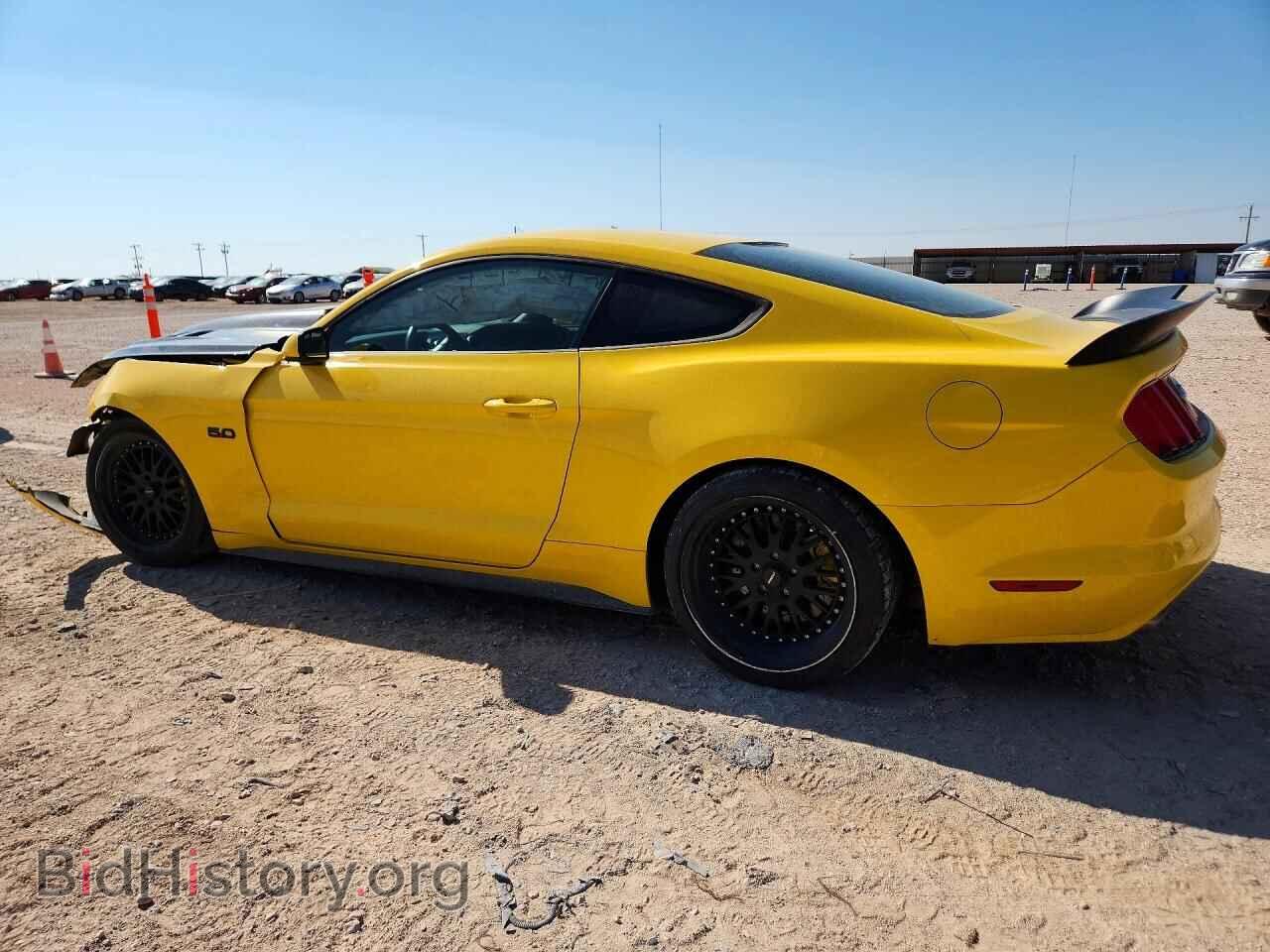2015 FORD MUSTANG - VIN: 1FA6P8CF4F5425176 - Photo 2