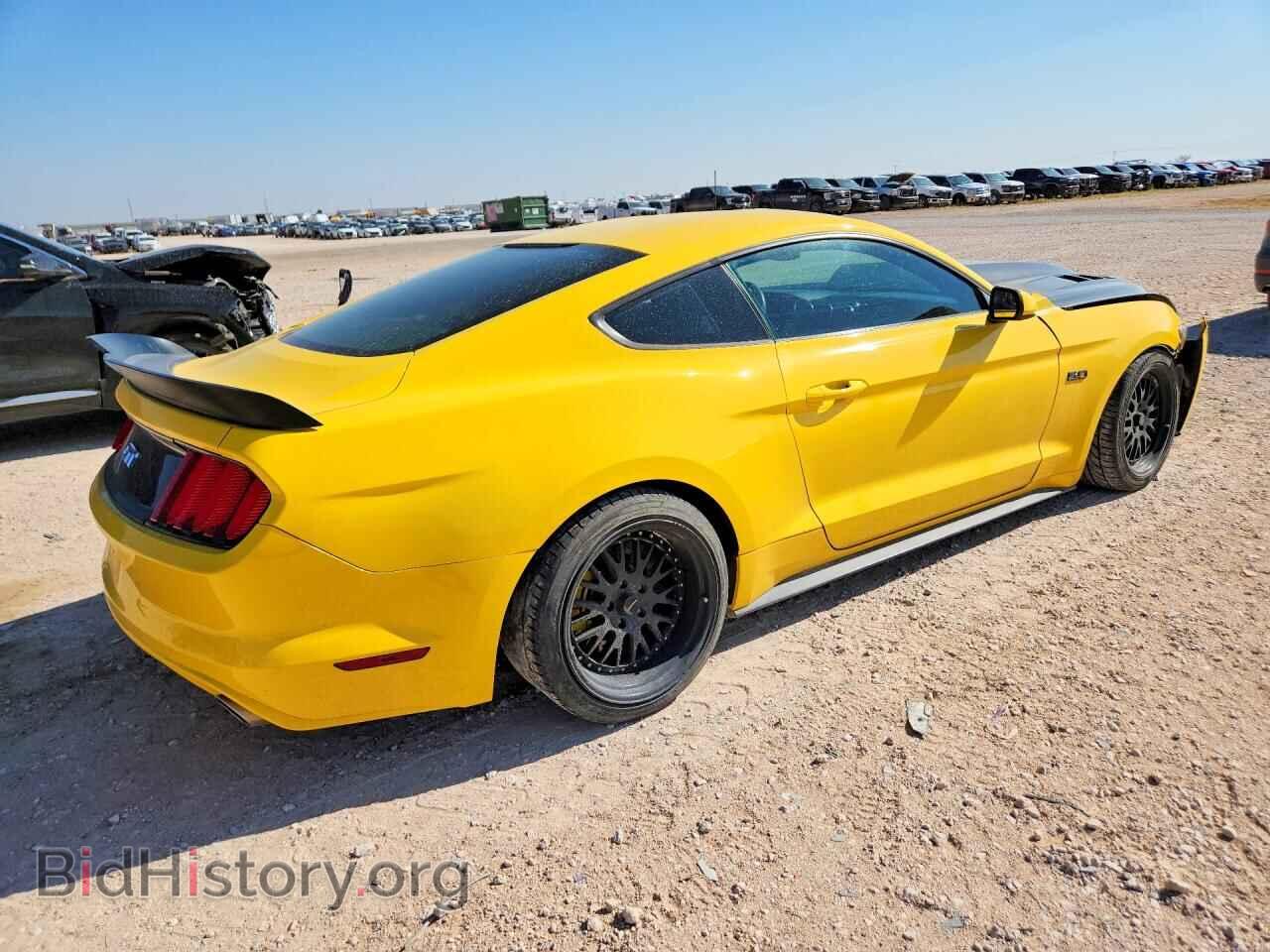 2015 FORD MUSTANG - VIN: 1FA6P8CF4F5425176 - Photo 3