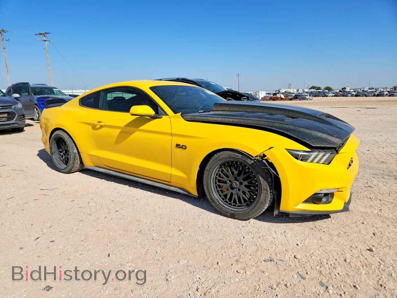 2015 FORD MUSTANG - VIN: 1FA6P8CF4F5425176 - Photo 4