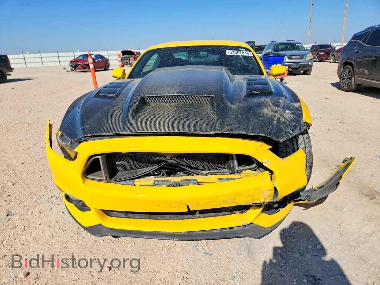 2015 FORD MUSTANG - VIN: 1FA6P8CF4F5425176 - Photo 5