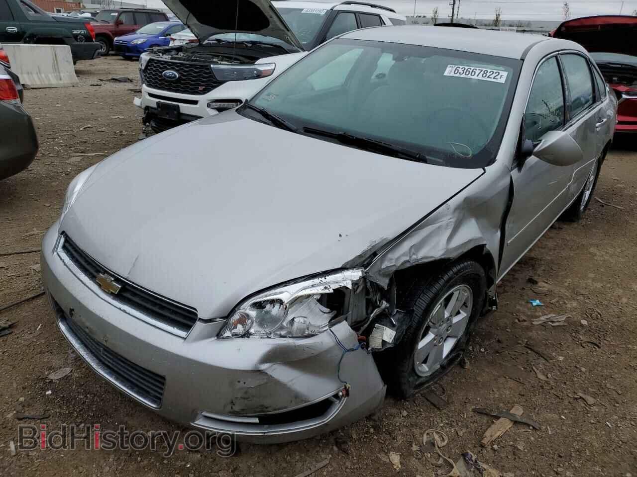 2008 CHEVROLET IMPALA - VIN: 2G1WT55N189207980 - Фото 2