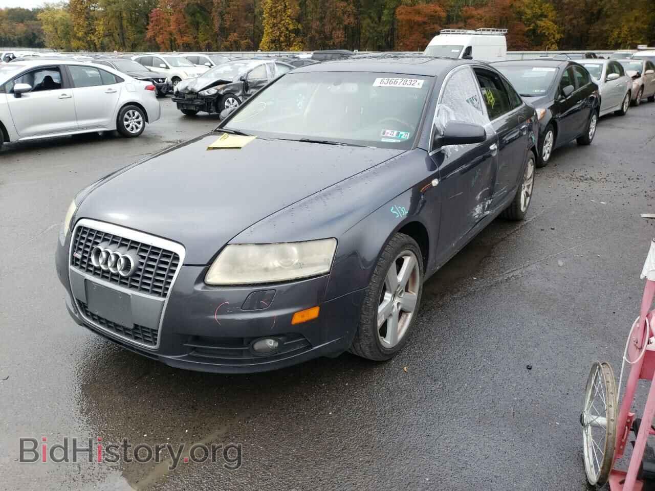 2008 AUDI A6 - VIN: WAUDH74F28N146901 - Фото 2