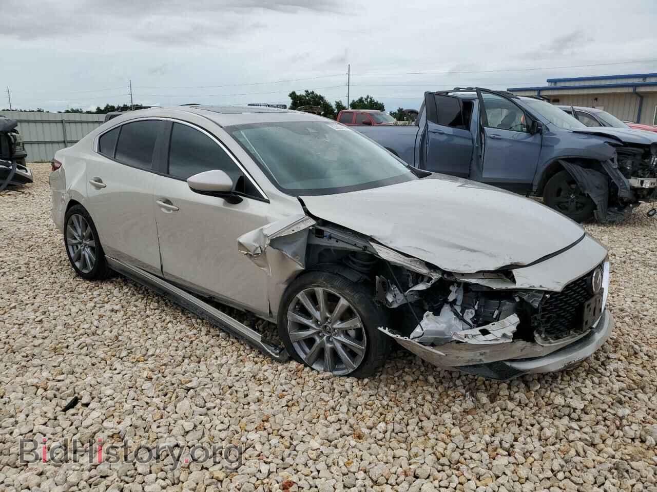 2023 MAZDA 3 - VIN: 3MZBPACM4PM381395 - Фото 4