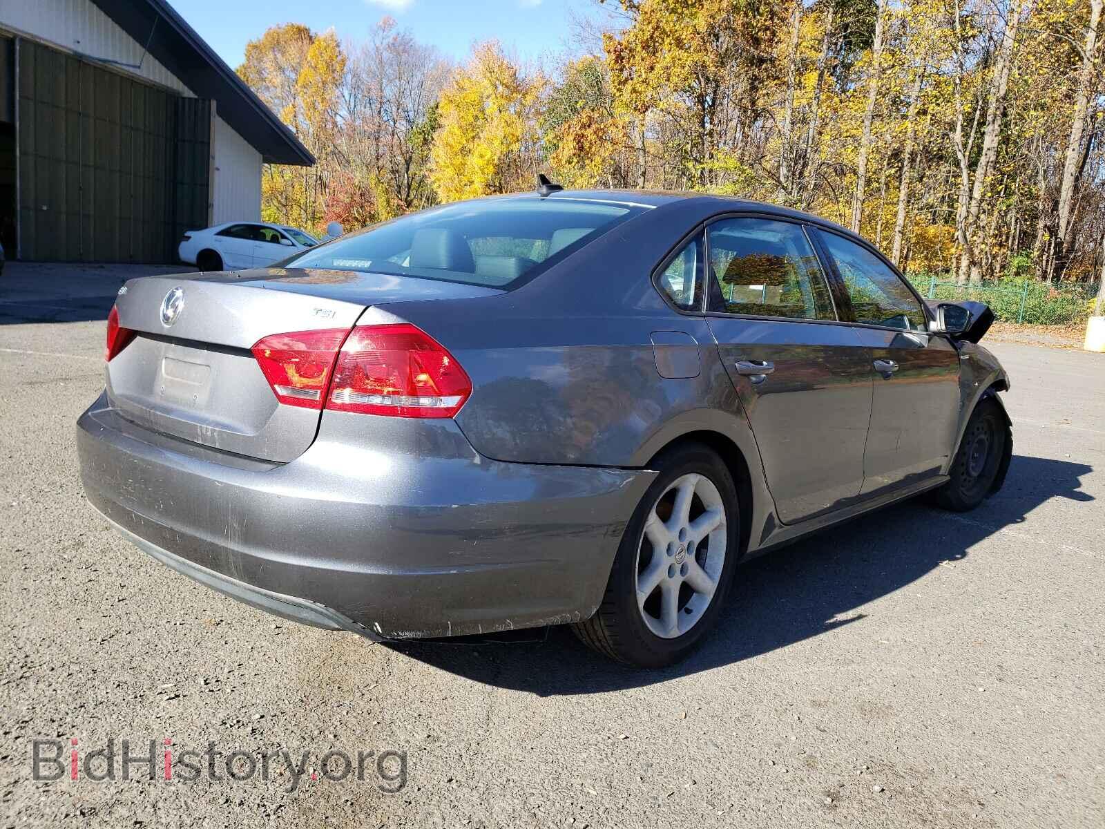 2015 VOLKSWAGEN PASSAT - VIN: 1VWAS7A31FC015742 - Фото 4