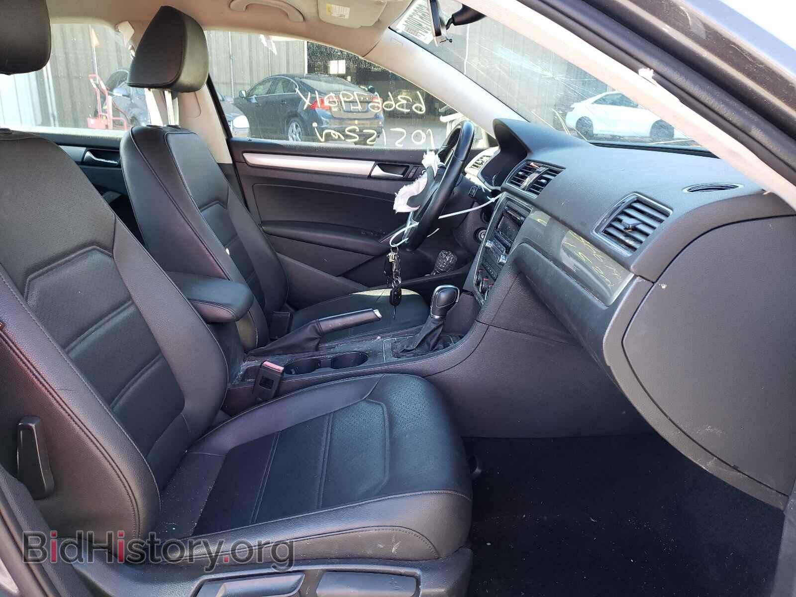 2015 VOLKSWAGEN PASSAT - VIN: 1VWAS7A31FC015742 - Фото 5