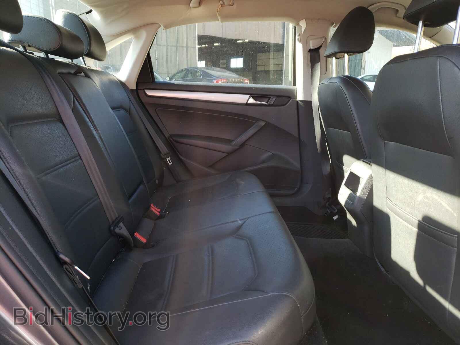2015 VOLKSWAGEN PASSAT - VIN: 1VWAS7A31FC015742 - Фото 6