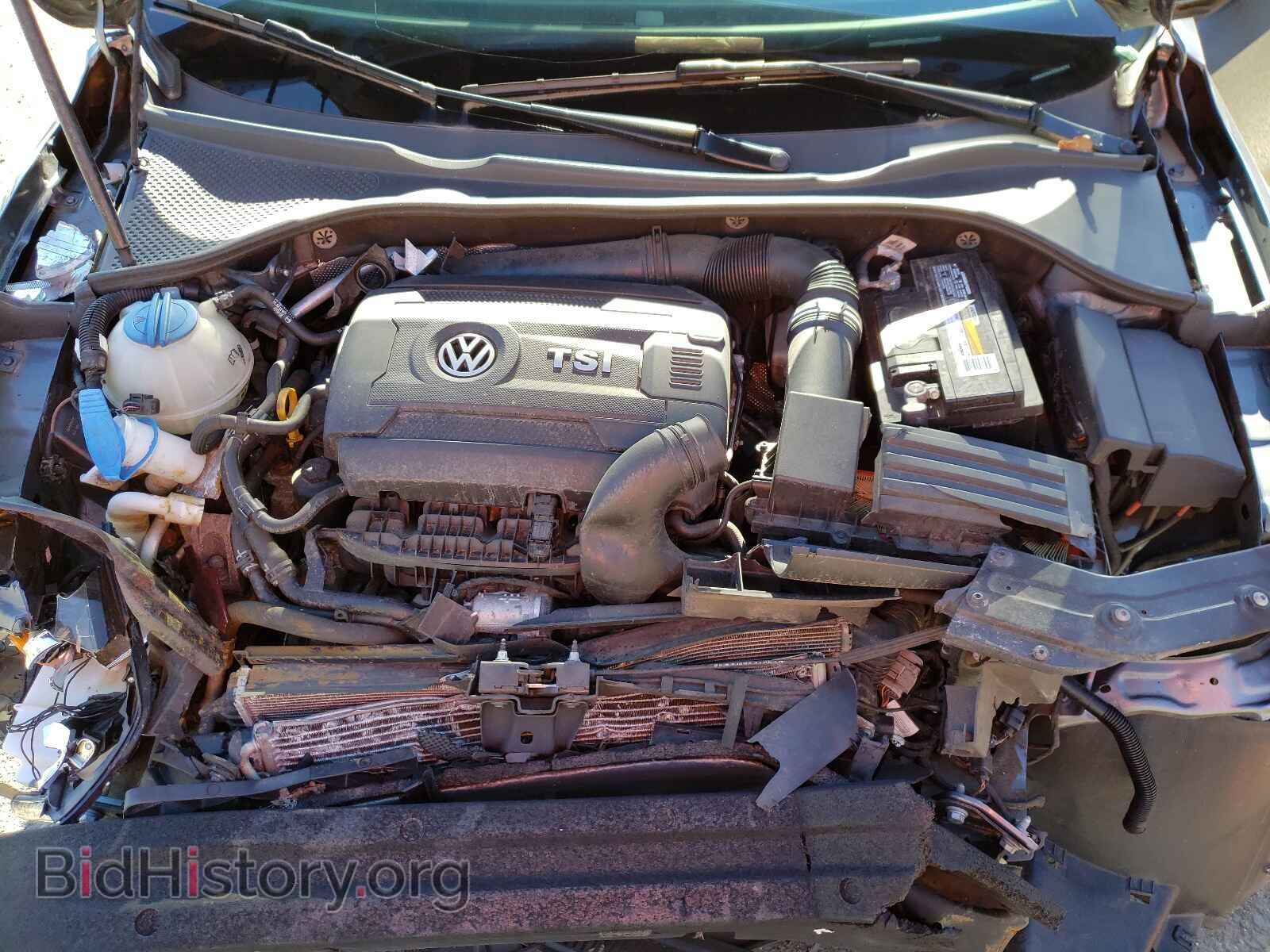 2015 VOLKSWAGEN PASSAT - VIN: 1VWAS7A31FC015742 - Фото 7