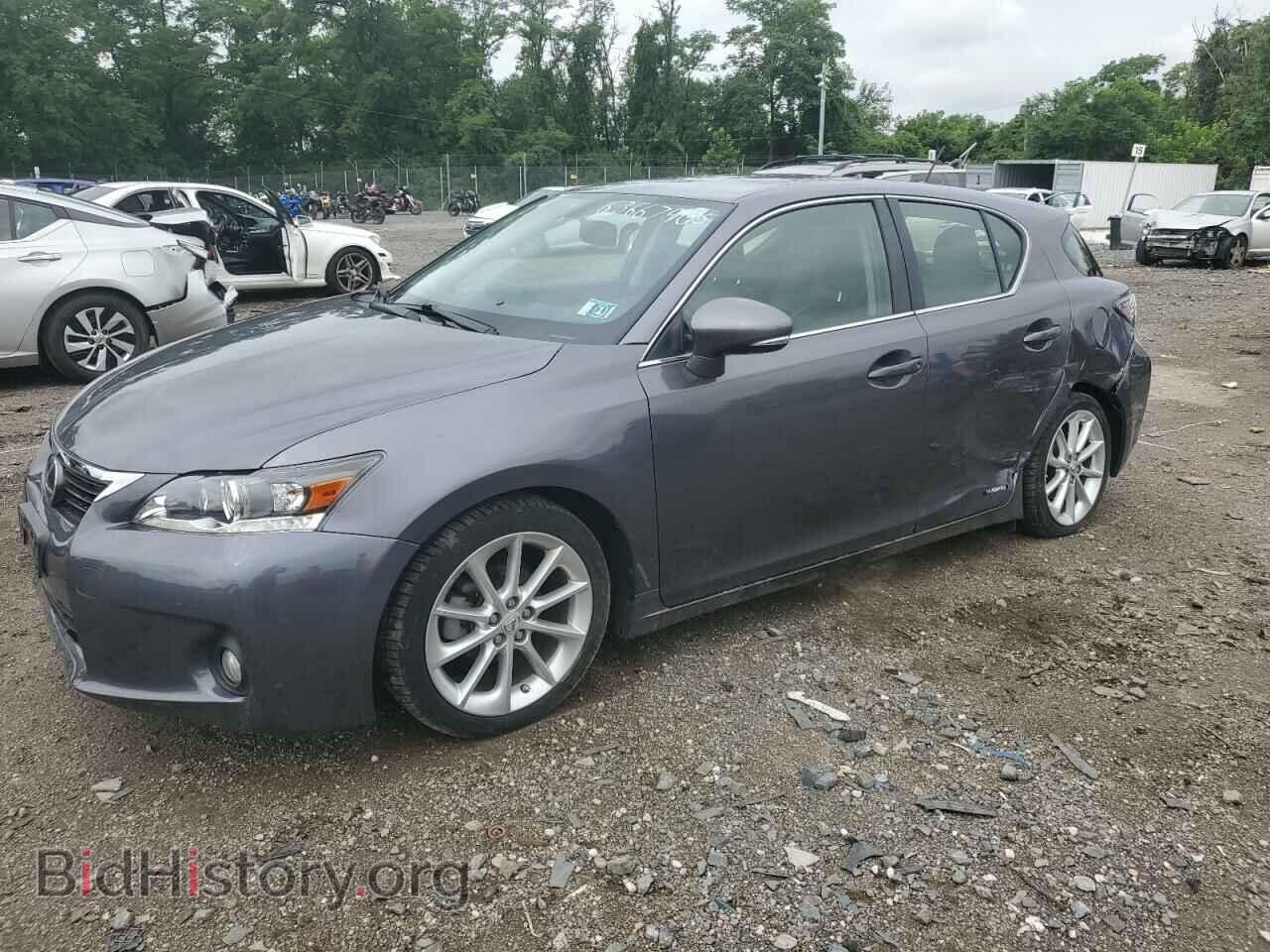 Photo JTHKD5BH9D2141641 - LEXUS CT 200 2013
