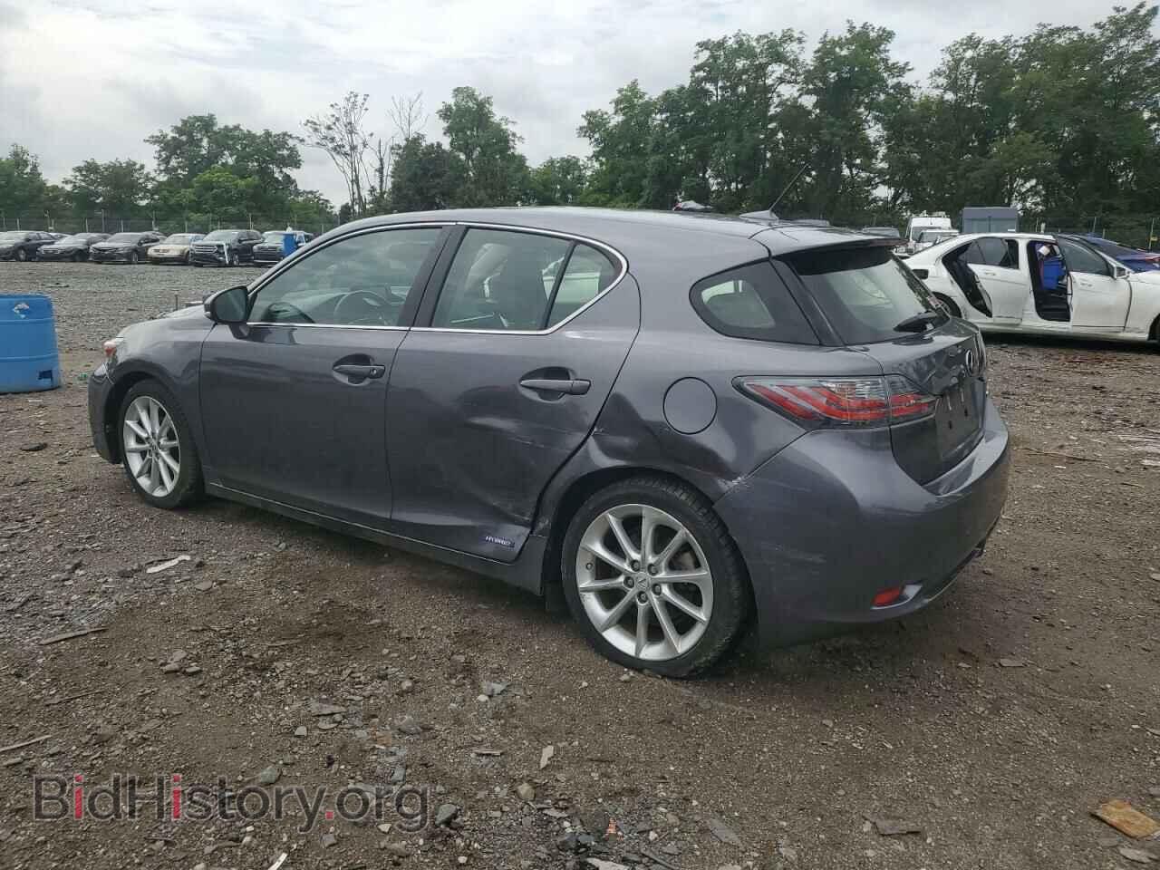 2013 LEXUS CT 200 - VIN: JTHKD5BH9D2141641 - Фото 2