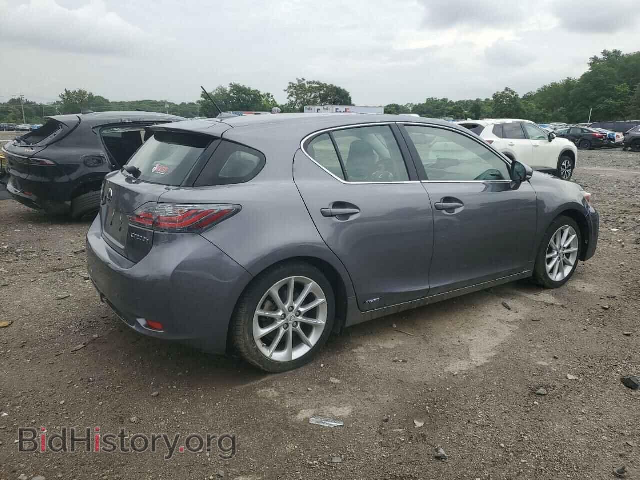 2013 LEXUS CT 200 - VIN: JTHKD5BH9D2141641 - Фото 3