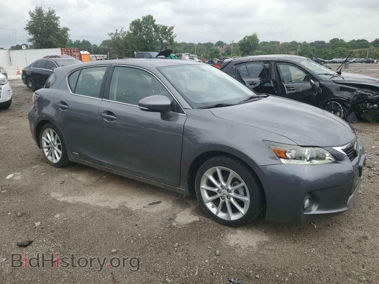 2013 LEXUS CT 200 - VIN: JTHKD5BH9D2141641 - Фото 4