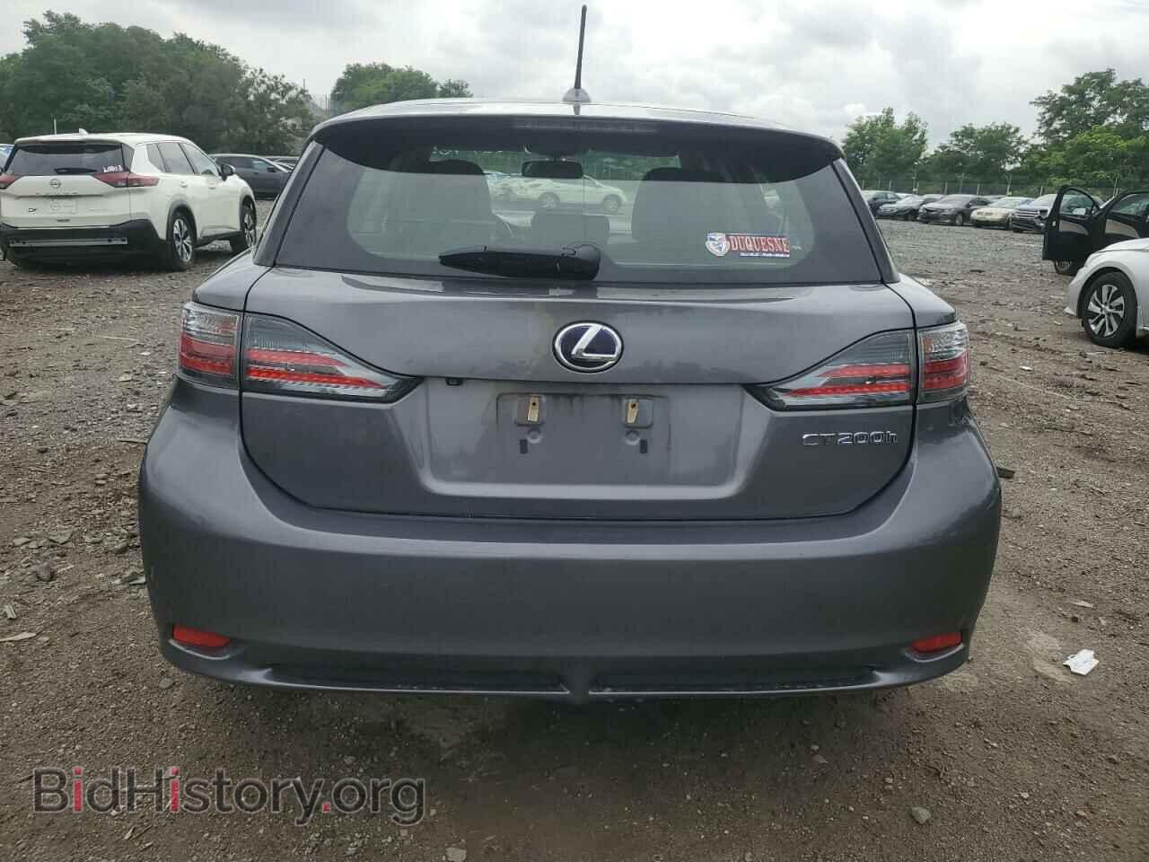 2013 LEXUS CT 200 - VIN: JTHKD5BH9D2141641 - Фото 6