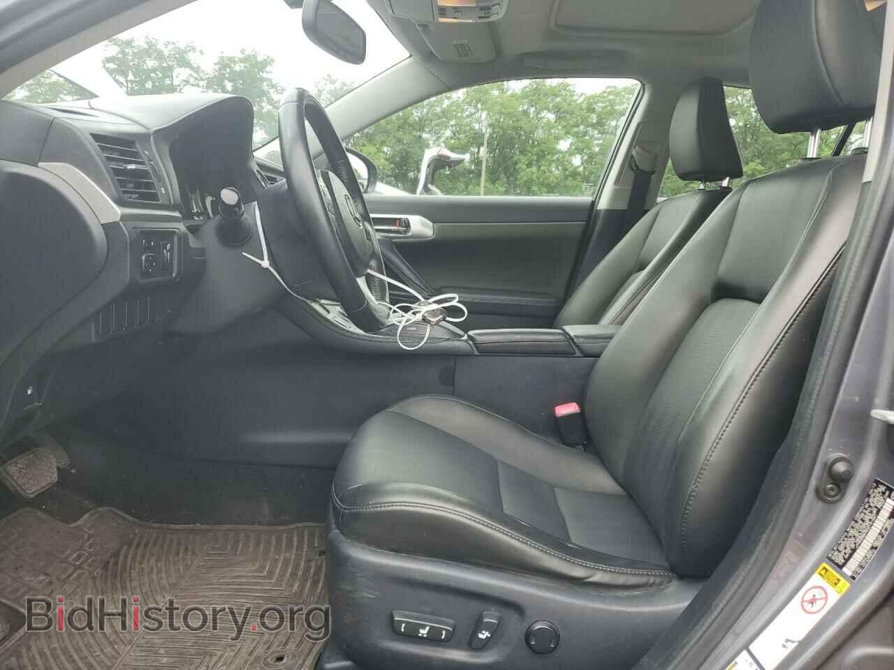 2013 LEXUS CT 200 - VIN: JTHKD5BH9D2141641 - Фото 7