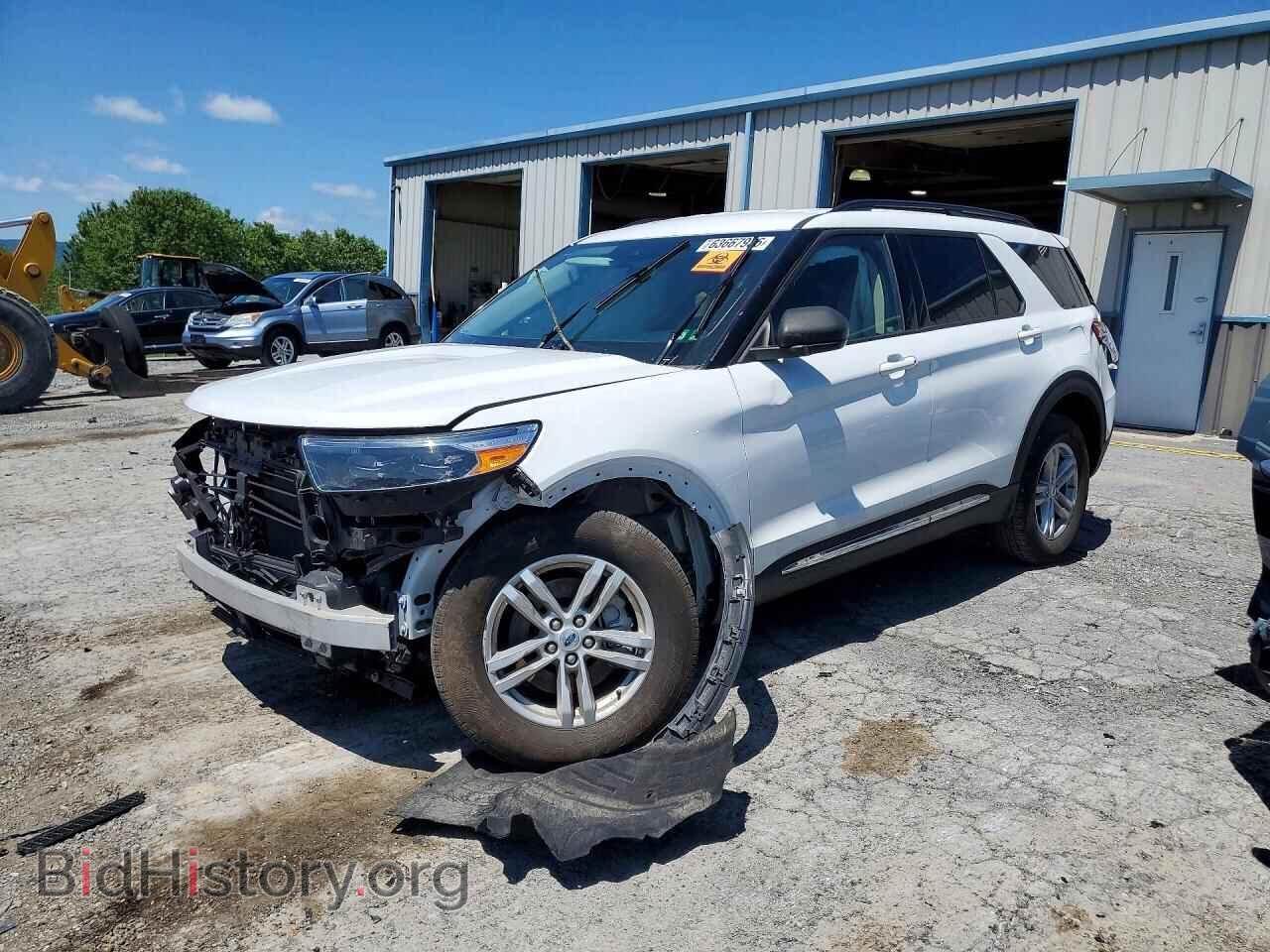 Фотография 1FMSK8DH5PGA18816 - FORD EXPLORER 2023
