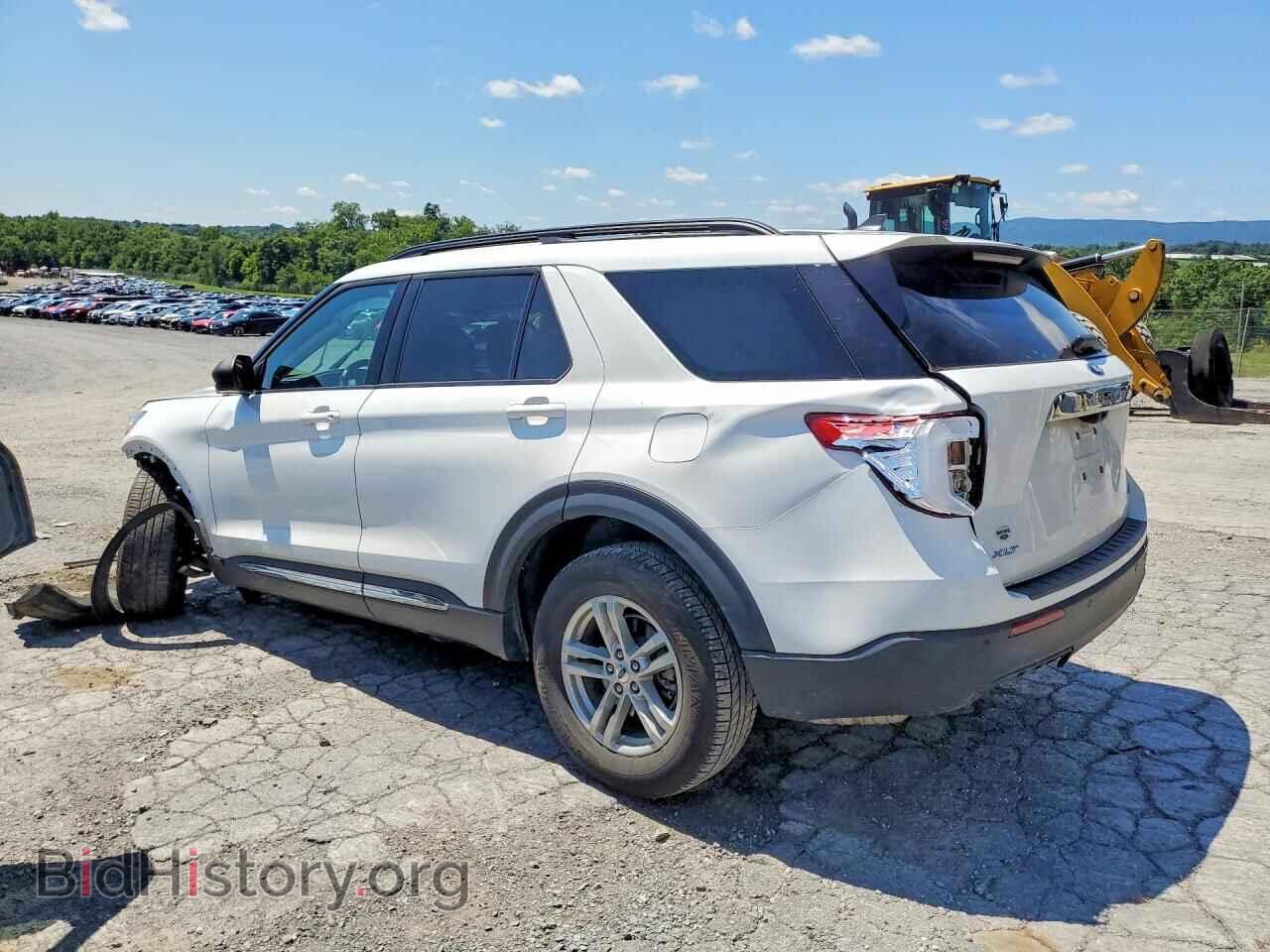 2023 FORD EXPLORER - VIN: 1FMSK8DH5PGA18816 - Фото 2