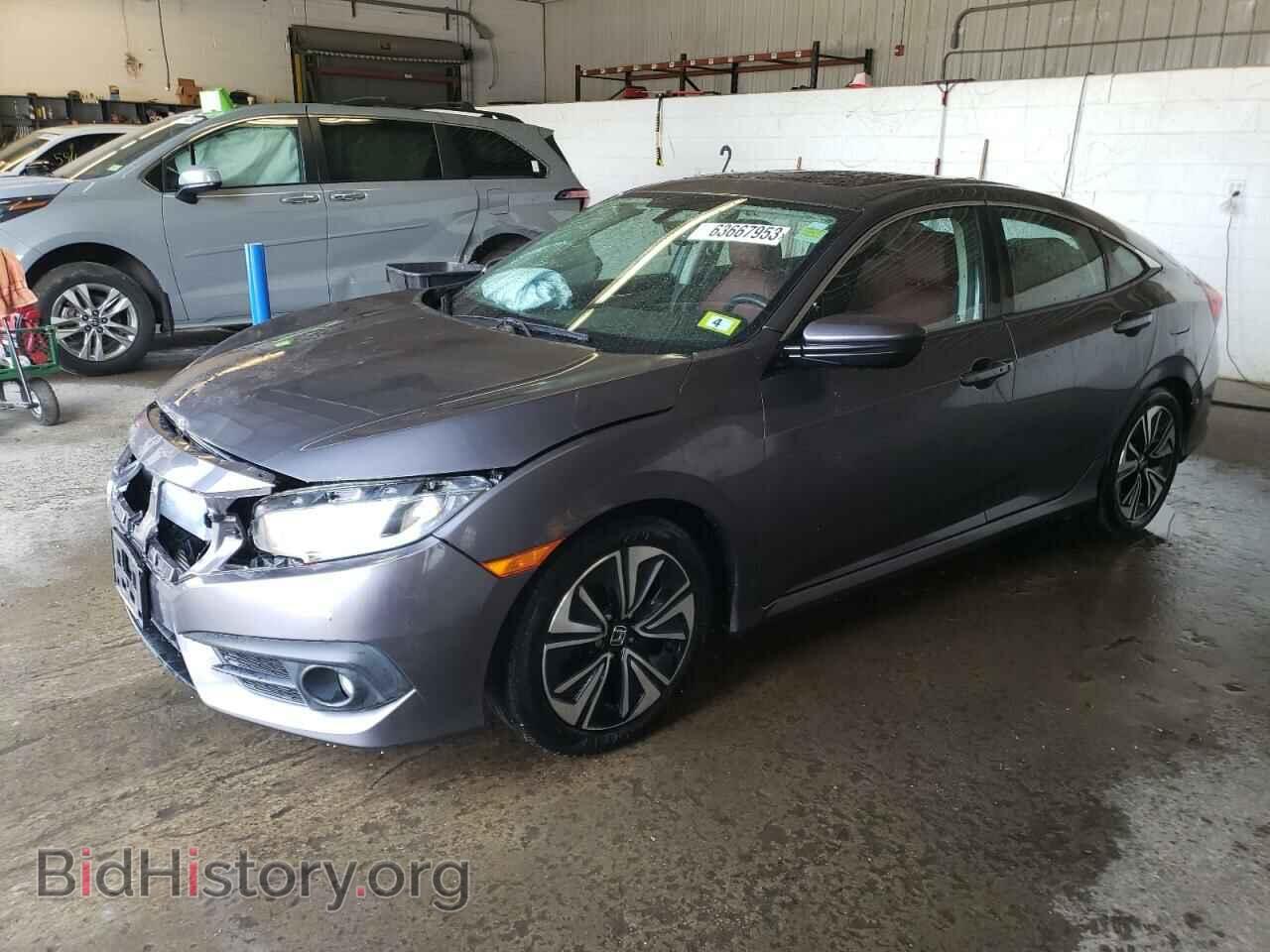 Фотография 19XFC1F74HE030231 - HONDA CIVIC 2017