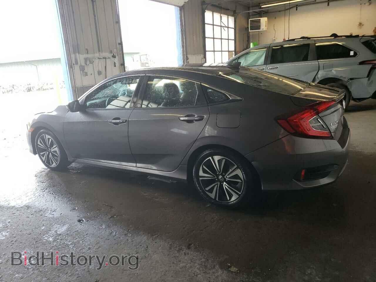 2017 HONDA CIVIC - VIN: 19XFC1F74HE030231 - Фото 2