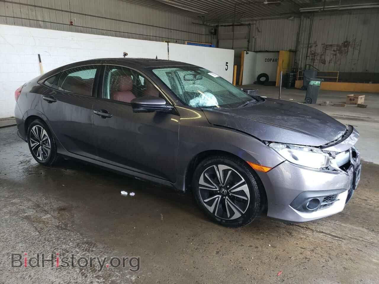 2017 HONDA CIVIC - VIN: 19XFC1F74HE030231 - Фото 4
