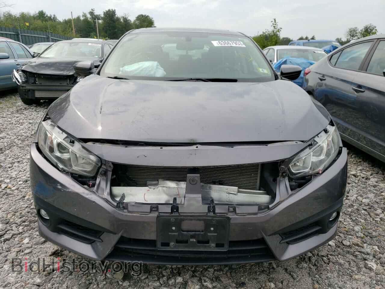 2017 HONDA CIVIC - VIN: 19XFC1F74HE030231 - Фото 5