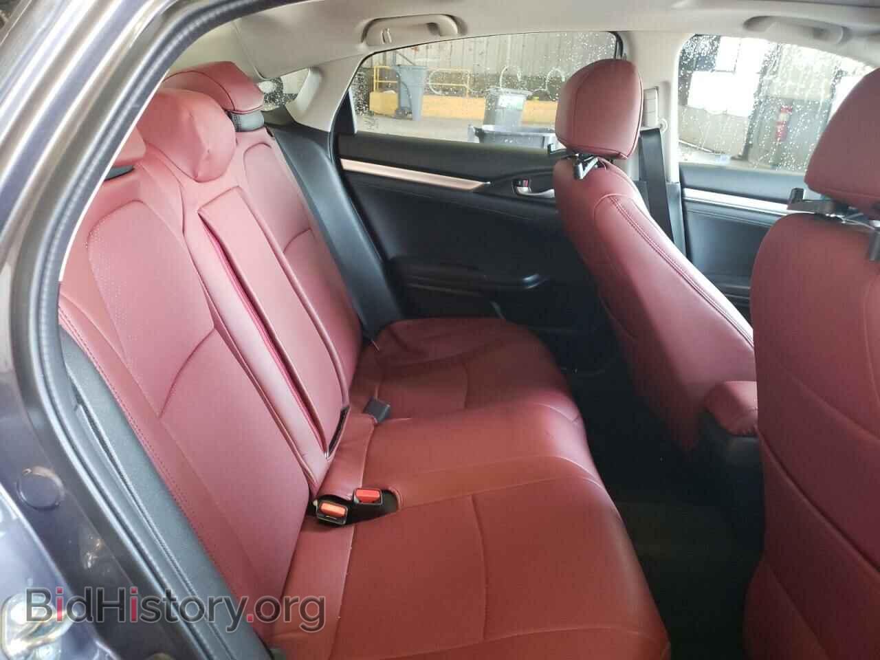 2017 HONDA CIVIC - VIN: 19XFC1F74HE030231 - Фото 10
