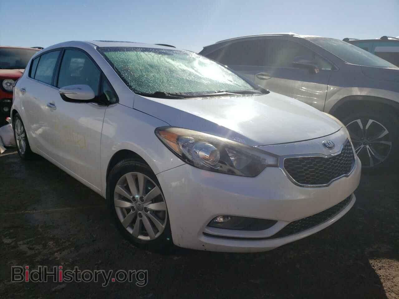 Photo KNAFX5A84F5323211 - KIA FORTE 2015