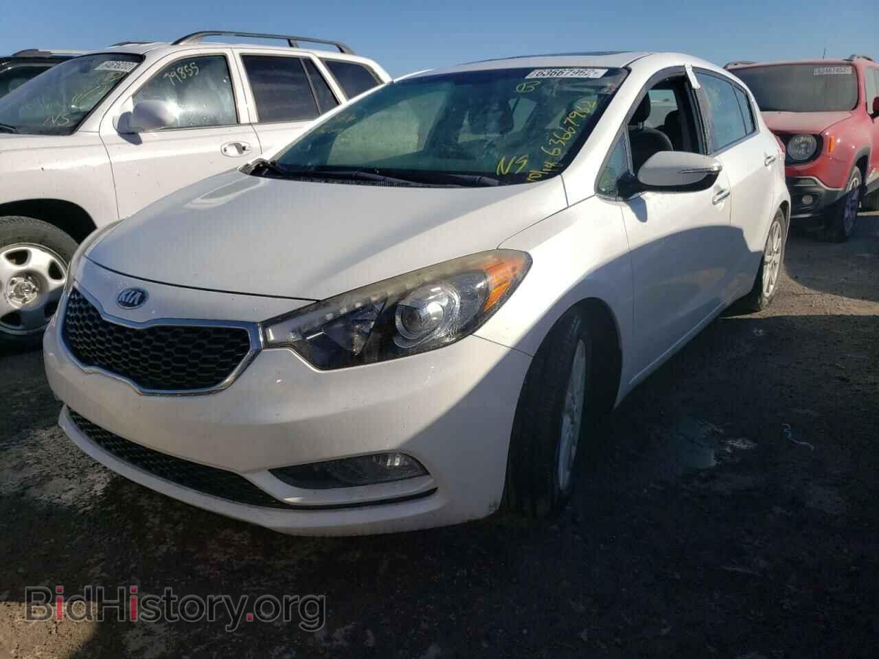 2015 KIA FORTE - VIN: KNAFX5A84F5323211 - Фото 2
