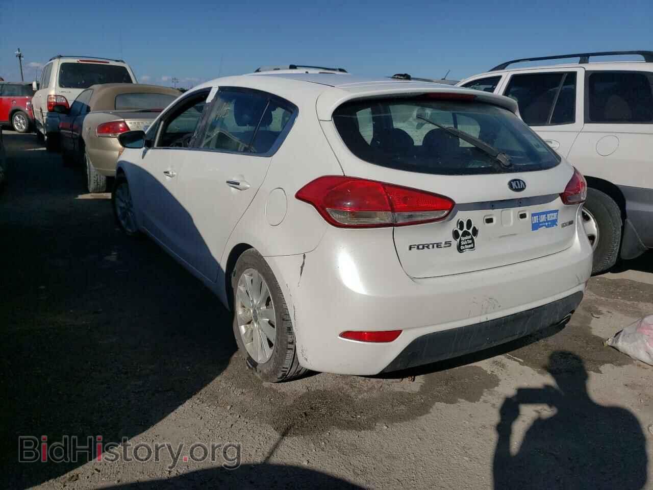 2015 KIA FORTE - VIN: KNAFX5A84F5323211 - Фото 3
