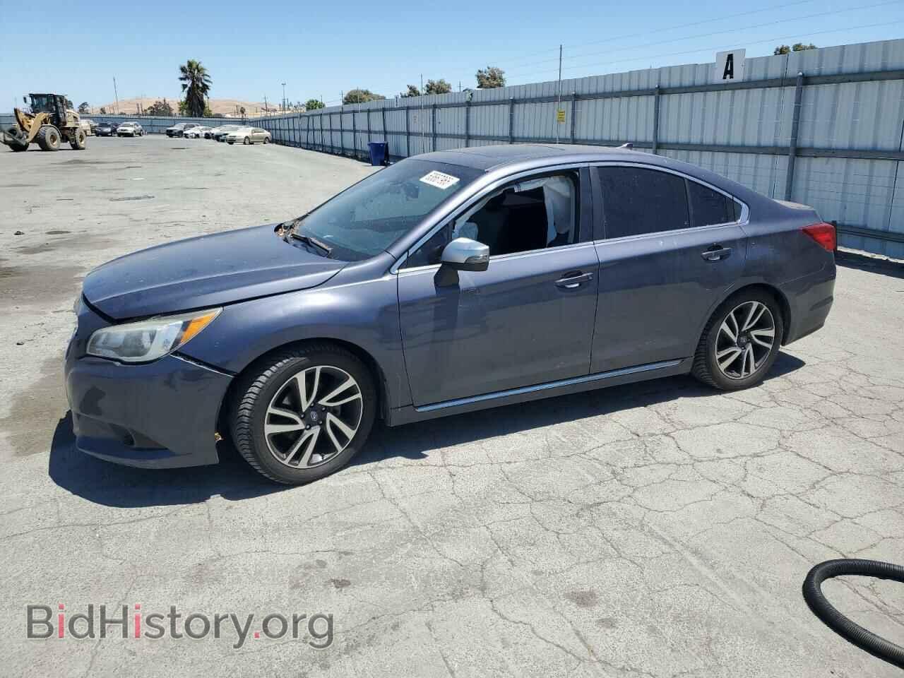 Photo 4S3BNAS64H3011241 - SUBARU LEGACY 2017