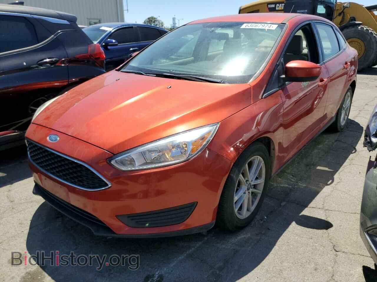Фотография 1FADP3F28JL272891 - FORD FOCUS 2018