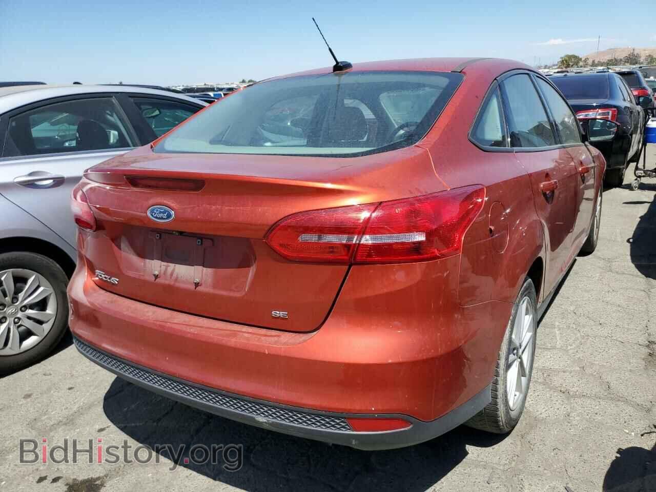 2018 FORD FOCUS - VIN: 1FADP3F28JL272891 - Фото 3