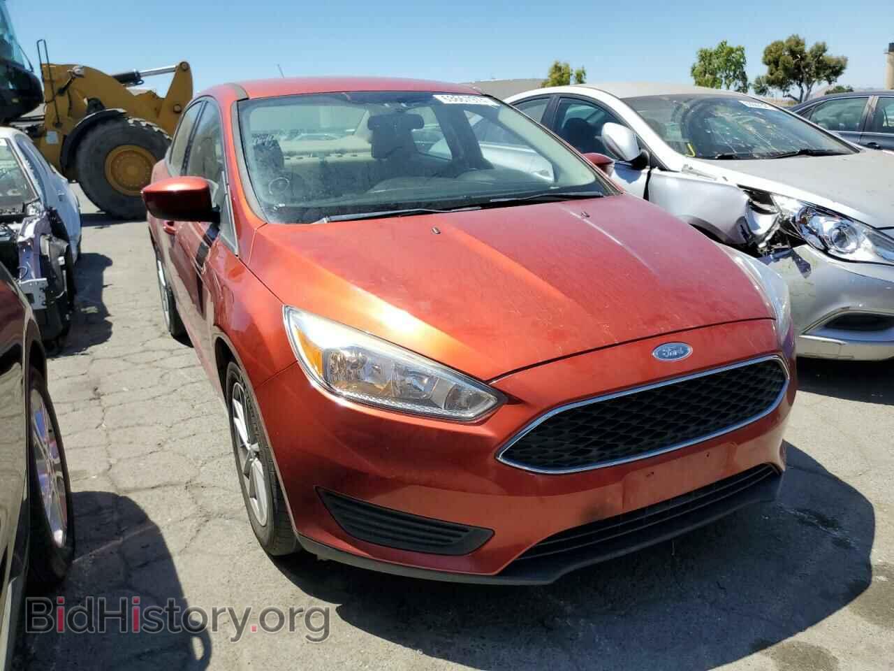 2018 FORD FOCUS - VIN: 1FADP3F28JL272891 - Фото 4