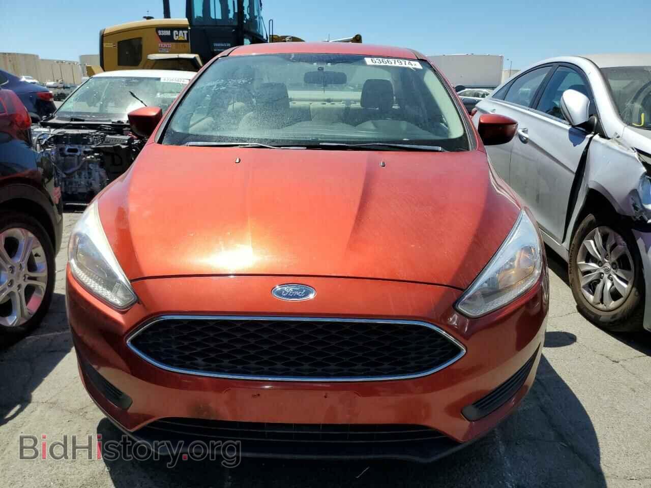 2018 FORD FOCUS - VIN: 1FADP3F28JL272891 - Фото 5